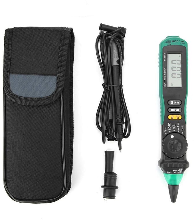 Digitale Multimeter met Automatisch Bereik voor Spanning, Stroom en Weerstand