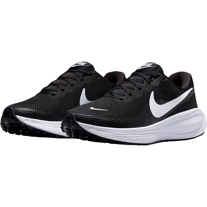 Nike Revolution 8 Sneakers Dames - Zwart - Maat 43 - Mesh/Synthetisch