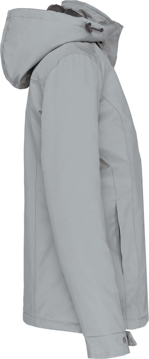 Kariban Damesparka K6108 - Snow Grey - S