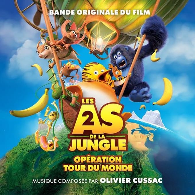 Olivier Cussac - Les As De La Jungle 2: Operation Tour Du Monde/Les As De La Jungle: A La Rescousse! (CD)