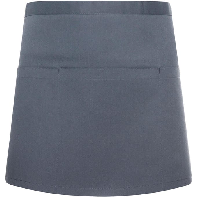 Karlowsky Basic zak taille schort (Antraciet)
