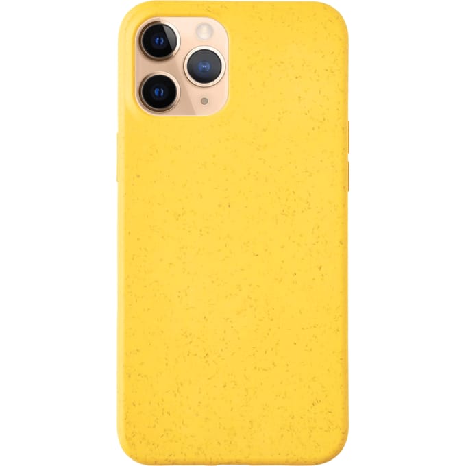 iPhone 11 Pro Max Biodegradable hoesje - Geel