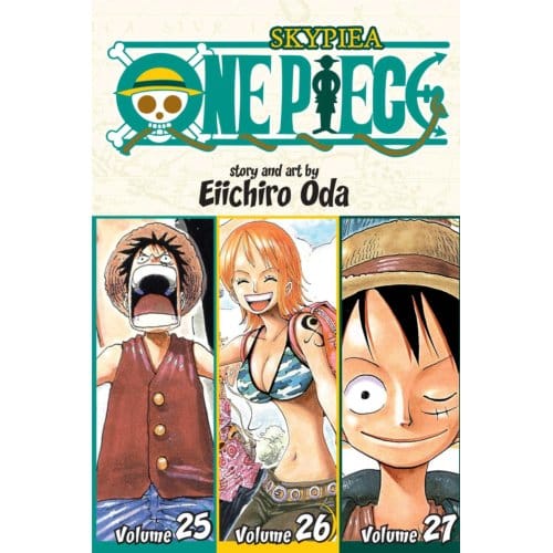 One Piece (Omnibus Edition), Vol. 9 - One Piece (Omnibus Edition) - Eiichiro Oda