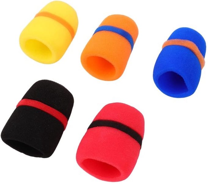Store_8 - Foam Microfoon Voorruit - Kleurige Mic Covers - materiaal