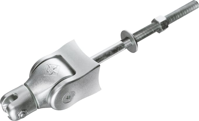 Trillingsdempende Schommelhaak Shanti Openbaar M12 x 175 mm (1 stuk)