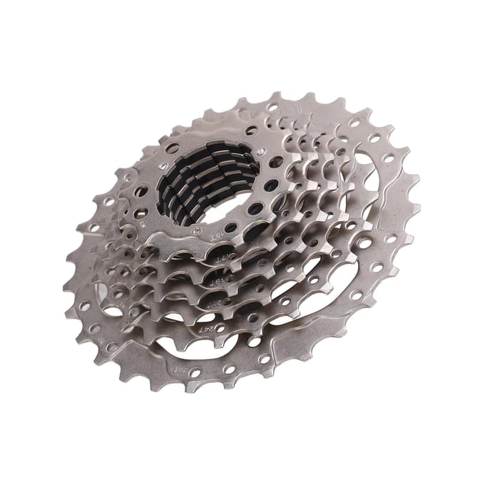 Fiets Meervoudige Freewheel 8 Speed 11‑30T Cassette Tandwiel Wiel Staal voor Race Vouwfiets gray