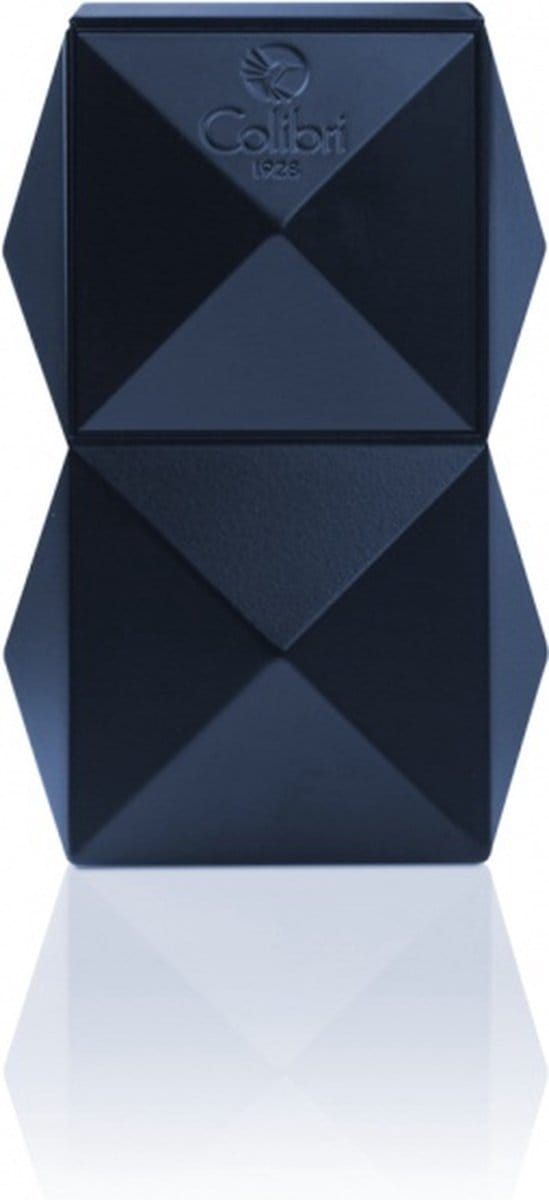 Sigarenaansteker Colibri Quasar tafelaansteker blauw