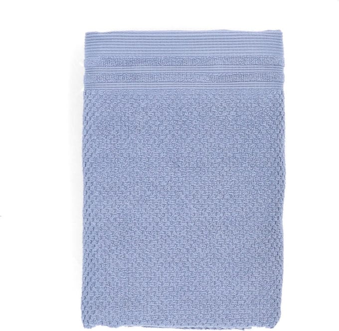 Lasa Home | Badhanddoek Dune Grijs-Blauw 50x100 cm