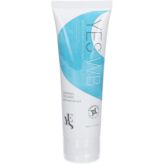 Yes WB Water-Based Personal Lubricant 50 Glijmiddel