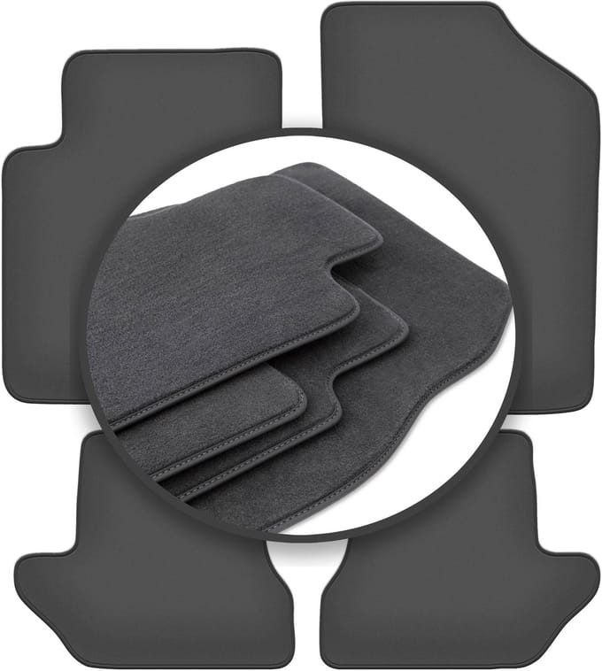 Premium automatten voor: Citroen C3 Pluriel cabrio (2003-2010)