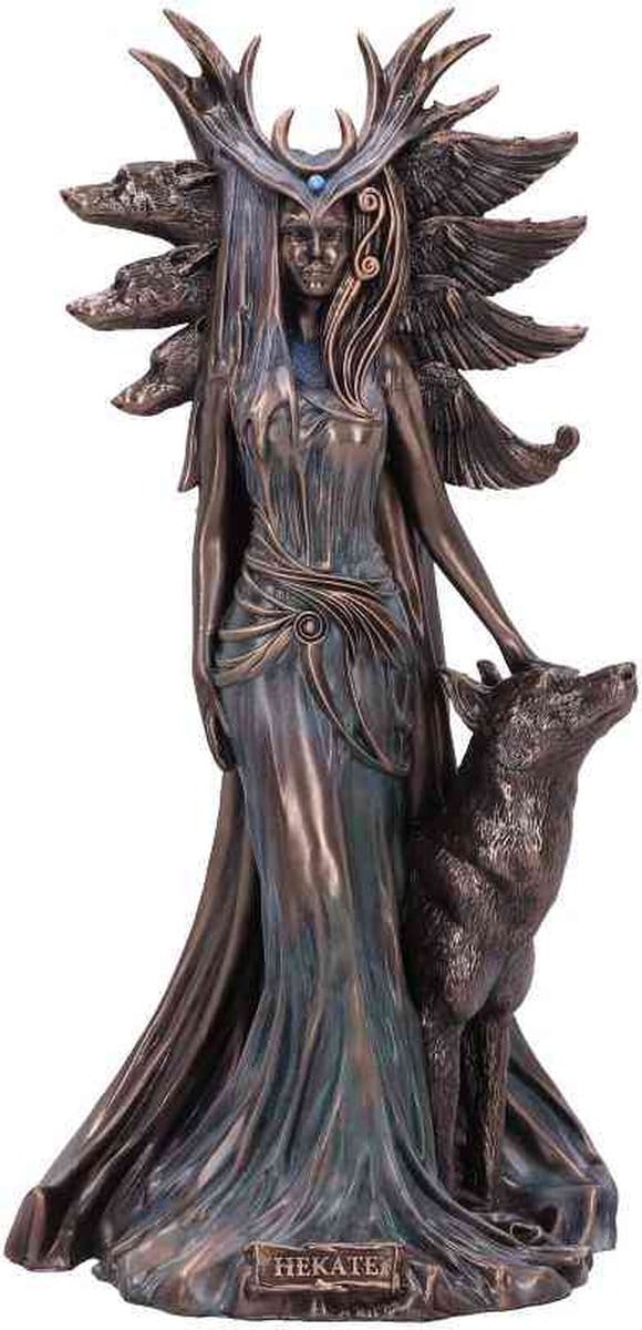 Nemesis Now - Hekate 32cm Groot Beeld/figuur - Bronskleurig