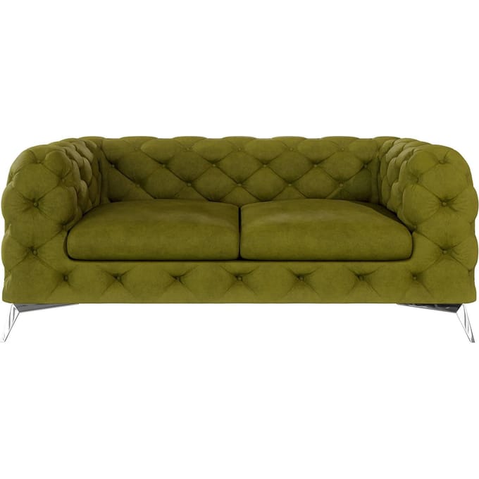 2-zitsbank Chelsea velvet | Ropez
