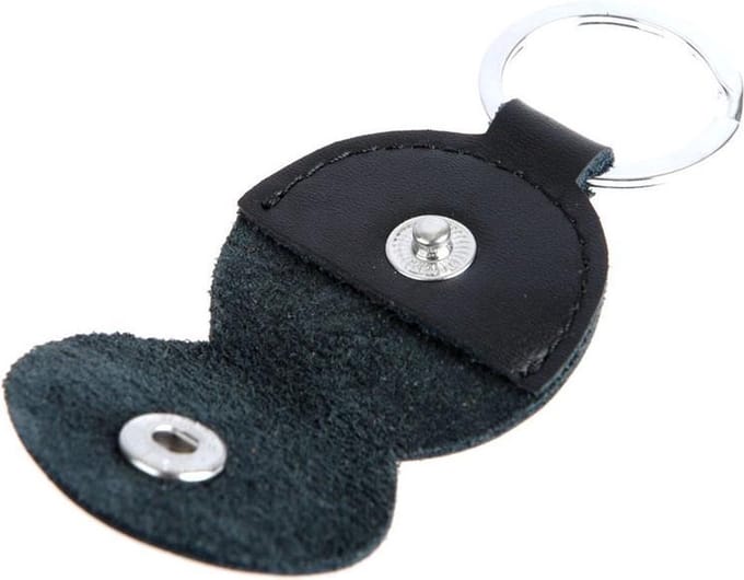 New Age Devi - Lederen Plectrum-houder Sleutelhanger