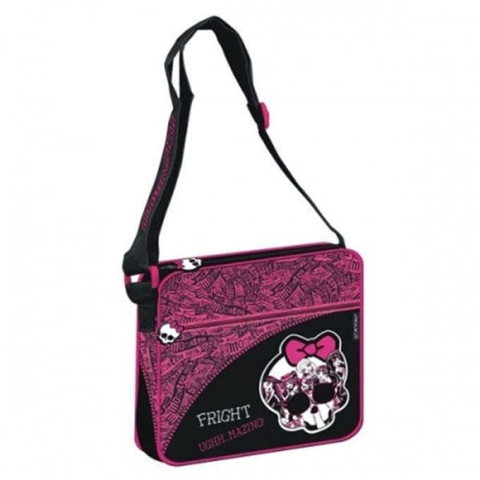Monster High Schoudertas met Rits - Middelgroot