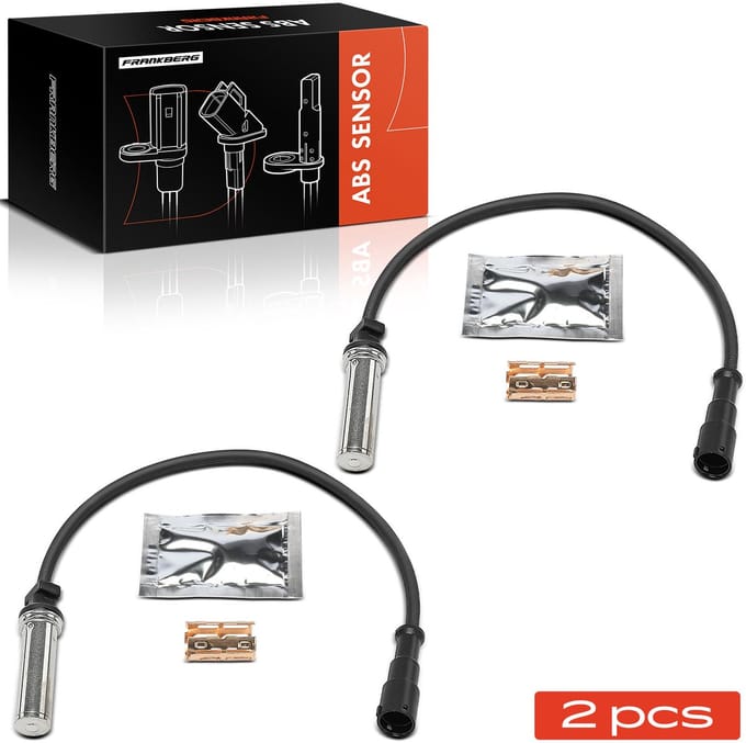 Frankberg 2x ABS Sensor Vooras en Achteras voor Scania 4 Series