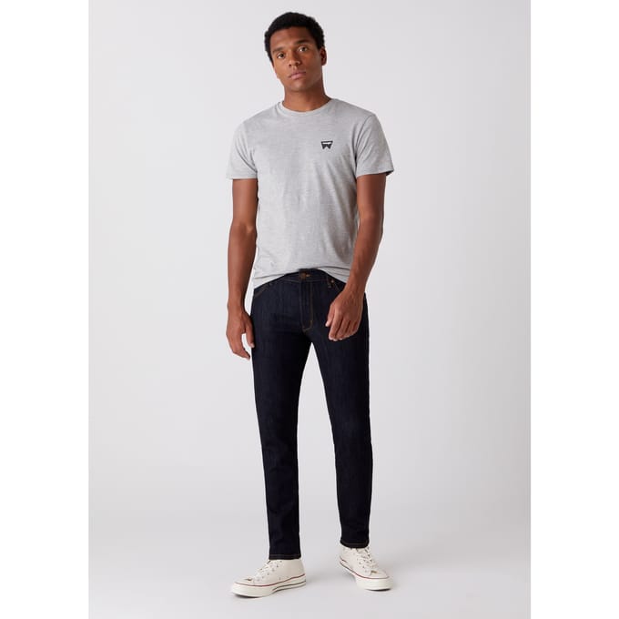 Wrangler Arston Dark Rinse Slim Tapered Jeans