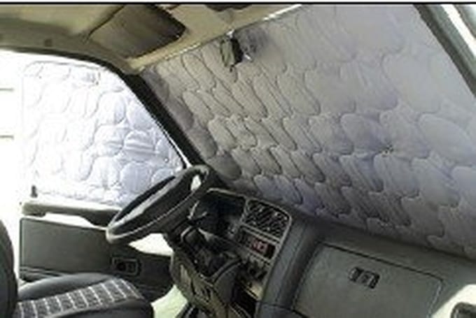 Raamisolatie-sets Mercedes Sprinter VW Crafter  vanaf 05/2006 - 04/2014