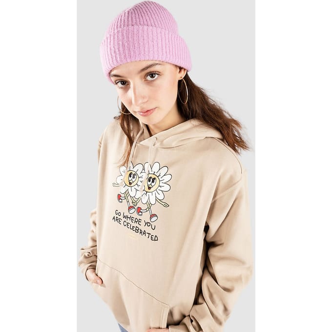 Petals and Peacocks Celebrated Hoodie