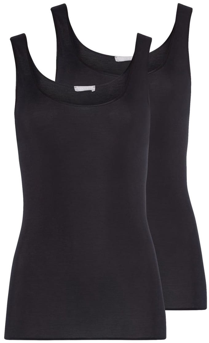 Hanro Dames onderhemd 2 pack Cotton Seamless