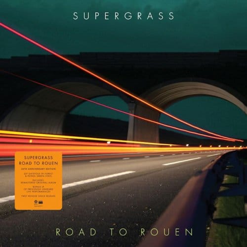 Supergrass - Road To Rouen (2 LP) (20th Anniversary Edition) (Coloured Vinyl)