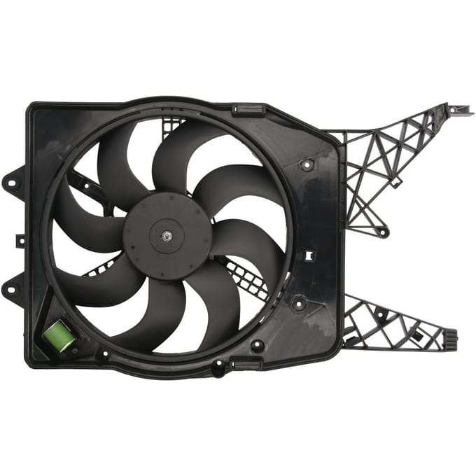 Koelventilatorwiel, motorkoeling THERMOTEC D8X033TT