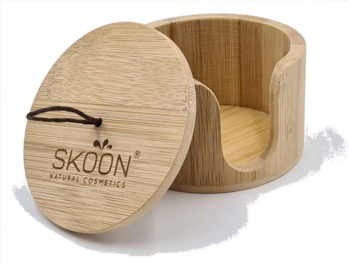 Skoon Bamboe Facepad Houder