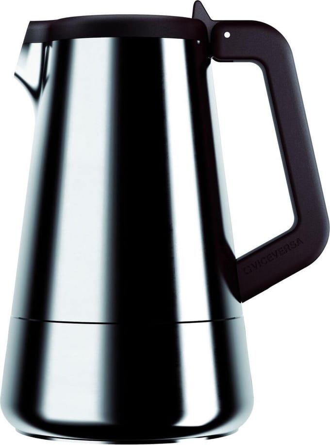 Vice Versa Caffeina Cafetière - 2 Kops - Zwart