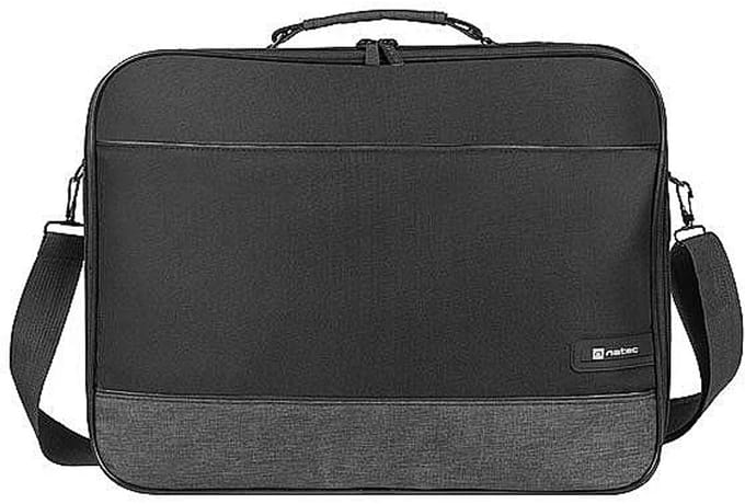 Natec Laptoptas Impala 2 Voor Notebooks 15616 Inches Onyx Lichtgewicht Duurzaam