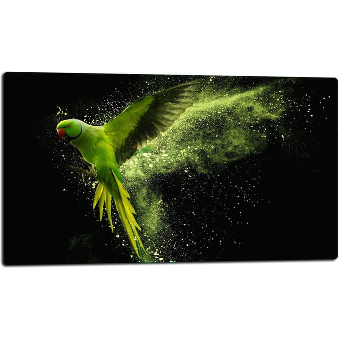TMK ArtDeko Serie - Snijplank - 52x30 cm - Glas - Veelkleurig