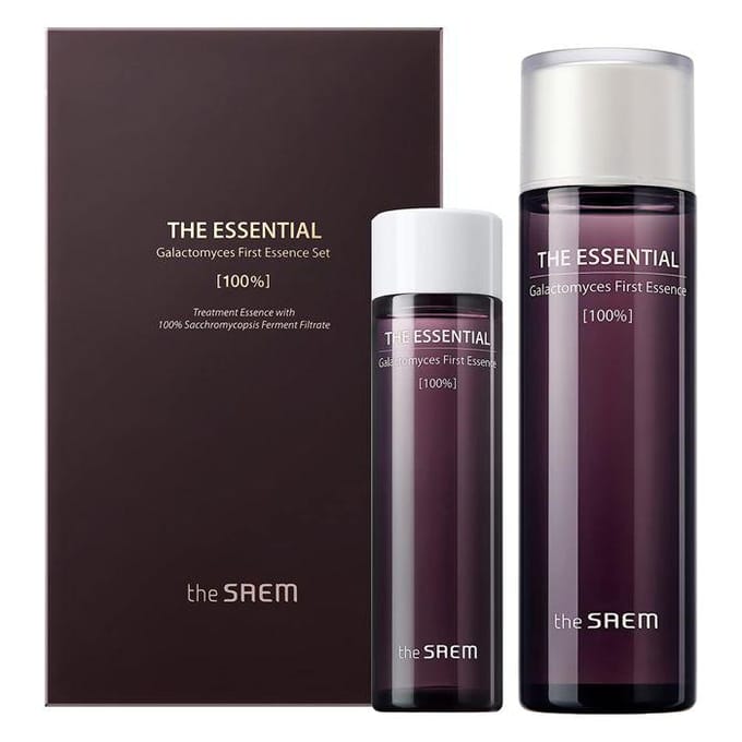 The Saem Coffret spécial The Essential Galactomyces First Essence white