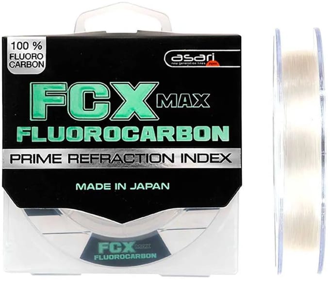 Asari Fcx Max Flurocarbon 100 M Transparant 0.330 mm