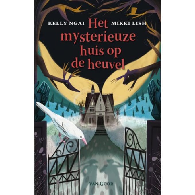 Het Mysterieuze Huis Op De Heuvel - Het Mysterieuze Huis - Mikki Lish