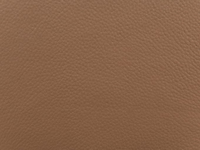 Vente-unique Fauteuil in camelkleurig leer DUGORI