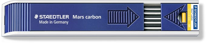 STAEDTLER - Mars® carbon 200 Potloodstift - 2 mm - Hardheid 4H