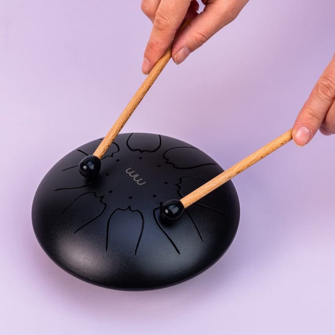 Tambour pour enfants tambour en tôle tambour à langue tambour à langue en acier