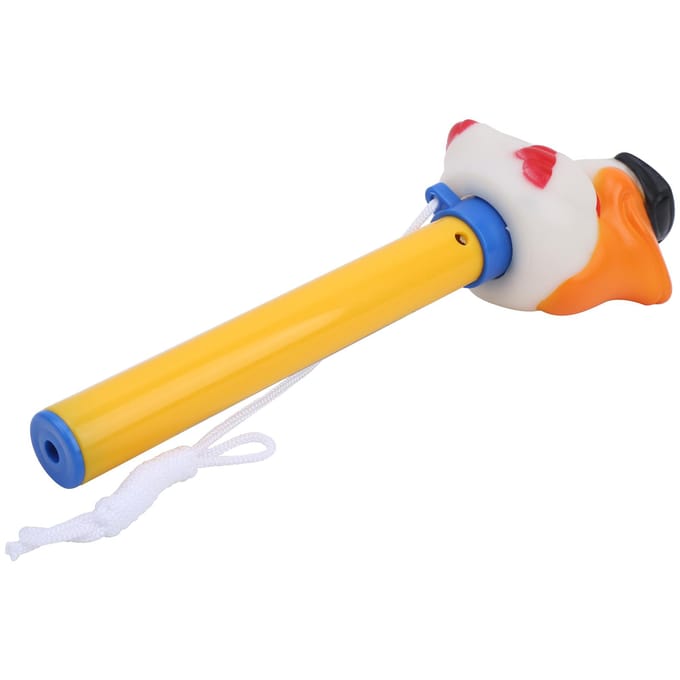 Dierenvorm Drijvende Zwembadthermometer Badwatertemperatuurmeter met Koord yellow