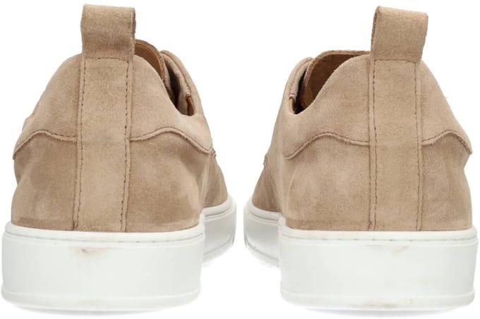 PS Poelman GREGORY Heren Sneaker - Donkerbruin - Maat 44