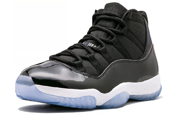 Jordan 11 Retro Space Jam 2016 378037-003 43 gray