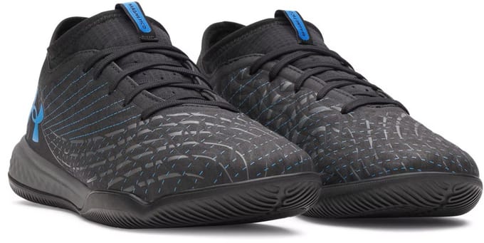 Under Armour Unisex Indoor Voetbalschoenen Magnetico Select 5 IN Zwart