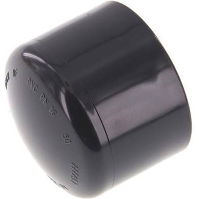 PVC Eindkap 50x61mm [2 Stuks]