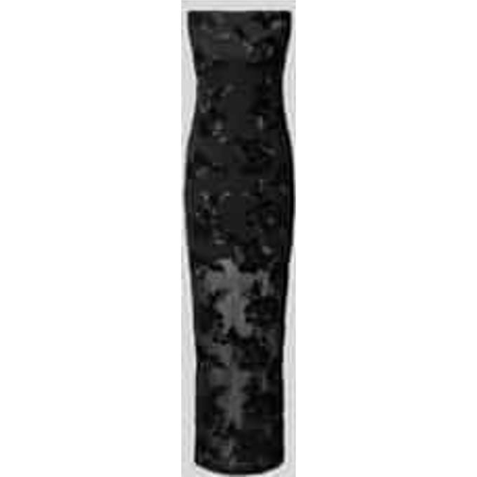 Off shoulder-jurk met siergarnering