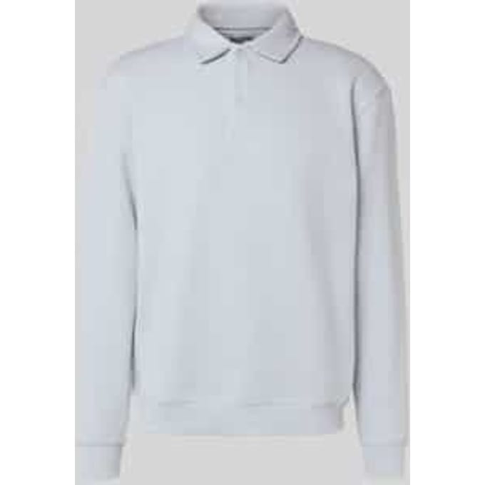 Poloshirt met ribboorden