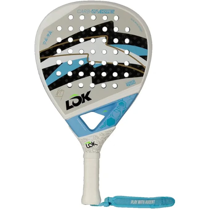 Paddle racket Lok Padel Carbon Fdb Gen 2