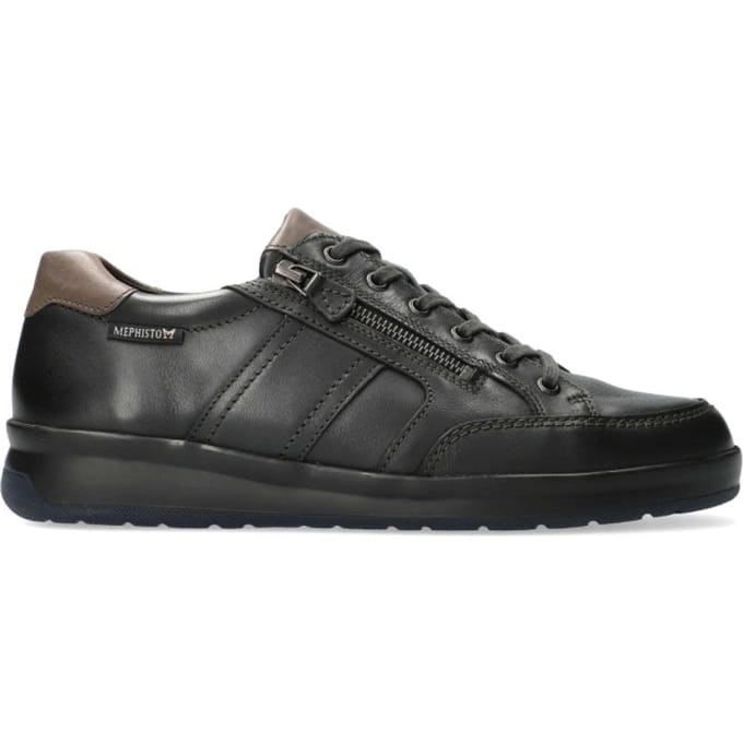 Mephisto Lisandro Sneakers - Heren - Zwart - Maat:41½