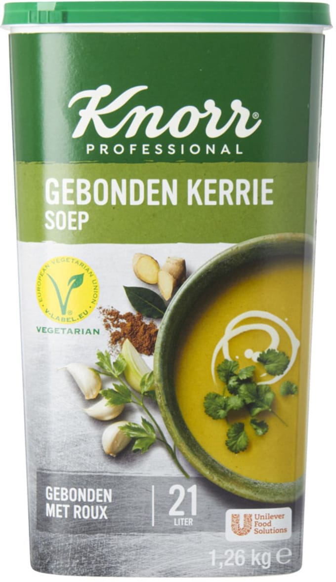 Knorr | Kerriesoep | 18 liter