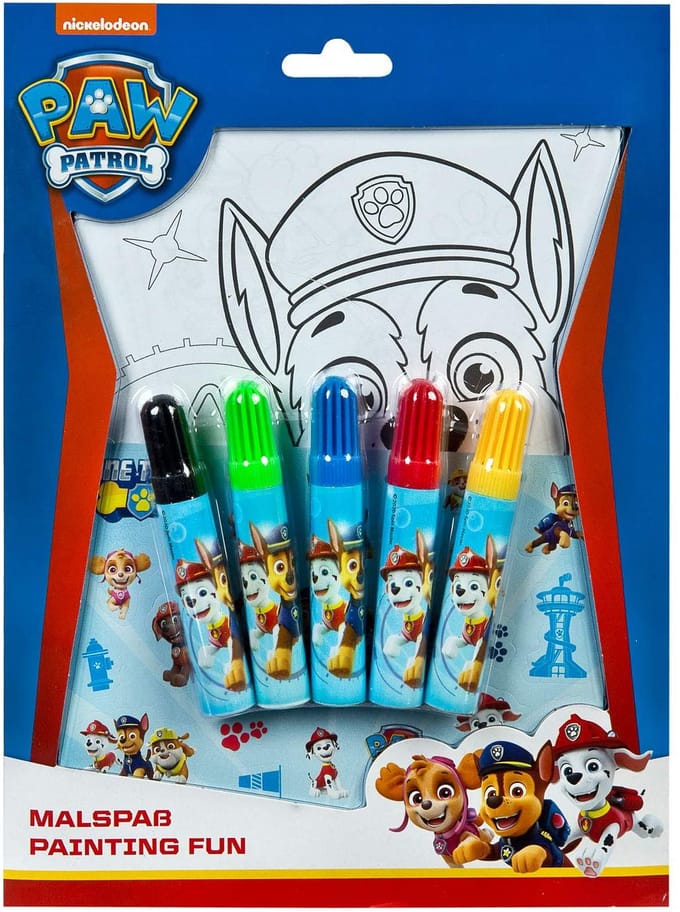 Paw Patrol Schilderplezier
