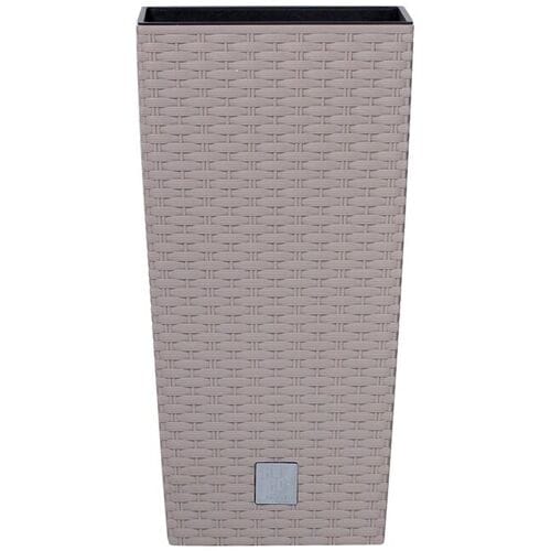 PROSPERPLAST Plantenbak (Mokka, 40 x 40 x 75 cm)