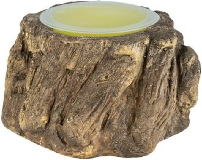 Back Zoo Nature Fruitcup Holder Bark - Afmetingen: ca. ⌀ 5 x 3 cm