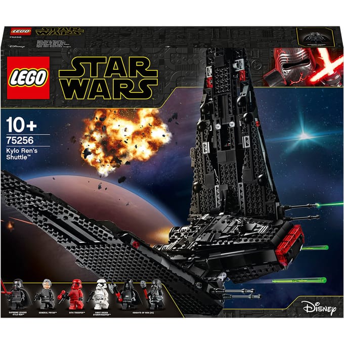 LEGO Star Wars: Kylo Ren's pendel bouwset (75256)