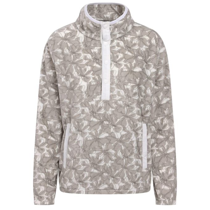 Trespass Dames/Dames Breker Fleece Top (Grijsstone)